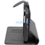 Tactical Field Notes Apple iPhone 17 Pro flip/oldalra nyíló tok, fekete