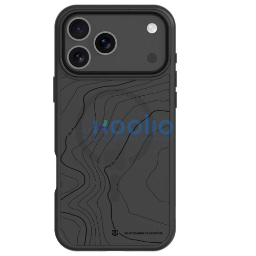 Tactical MagForce Hyperstealth Sika Apple iPhone 17 Pro Max MagSafe tok, fekete