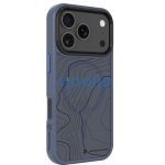 Tactical MagForce Hyperstealth Sika Apple iPhone 17 Pro MagSafe tok, kék