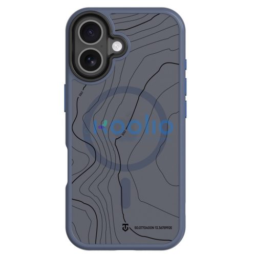 Tactical MagForce Hyperstealth Sika Apple iPhone 17 MagSafe tok, kék