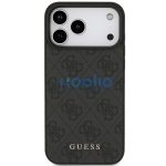 Guess 4G Classic Apple iPhone 17 Pro hátlap tok, fekete