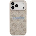 Guess 4G Classic Apple iPhone 17 Pro Max hátlap tok, rózsaszín