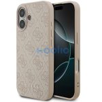 Guess 4G Classic Apple iPhone 17 hátlap tok, rózsaszín