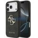 Guess 4G Big Logo Apple iPhone 17 Pro hátlap tok, fekete
