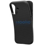 Spigen Liquid Air Apple iPhone 17 tok, Matte Black, fekete