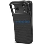 Spigen Liquid Air Apple iPhone 17 Pro Max tok, Matte Black, fekete