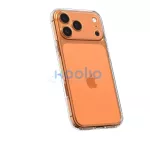 Spigen Ultra Hybrid Apple iPhone 17 Pro tok, Crystal Clear, átlátszó