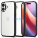 Spigen Ultra Hybrid Apple iPhone 17 tok, Matte Black, fekete