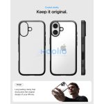 Spigen Ultra Hybrid Apple iPhone 17 tok, Matte Black, fekete