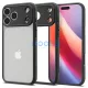 Spigen Ultra Hybrid Apple iPhone 17 Pro tok, Matte Black, fekete