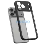 Spigen Ultra Hybrid Apple iPhone 17 Pro tok, Matte Black, fekete