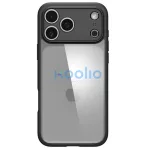 Spigen Ultra Hybrid Apple iPhone 17 Pro tok, Matte Black, fekete