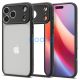 Spigen Ultra Hybrid Apple iPhone 17 Pro Max tok, Matte Black, fekete