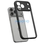 Spigen Ultra Hybrid Apple iPhone 17 Pro Max tok, Matte Black, fekete