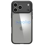 Spigen Ultra Hybrid Apple iPhone 17 Pro Max tok, Matte Black, fekete