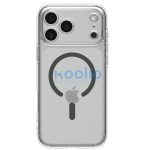 Spigen Ultra Hybrid Magfit Apple iPhone 17 Pro tok, MagSafe, Clear Graphite, szürke