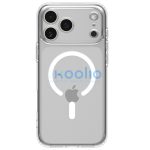 Spigen Ultra Hybrid Magfit Apple iPhone 17 Pro Max tok, MagSafe, Clear White, fehér