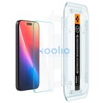 Spigen Glas.tR EZ Fit HD Apple iPhone Air (2025) tempered kijelzővédő fólia felhelyező kerettel (2db)