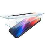 Spigen Glas.tR EZ Fit HD Apple iPhone Air (2025) tempered kijelzővédő fólia felhelyező kerettel (2db)