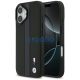 BMW M Perforated Stripe Logo Apple iPhone 17 MagSafe hátlap tok, kék