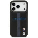 BMW M Perforated Stripe Logo Apple iPhone 17 Pro Max MagSafe hátlap tok, kék