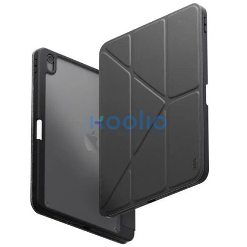 Uniq Moven Apple iPad 11 2025 / iPad 10.9 2022, műanyag tok, szürke