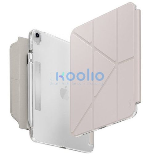Uniq Camden Apple iPad 11 2025 / iPad 10.9 2022, műanyag tok, bézs