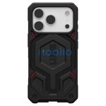 UAG Monarch Pro Apple iPhone 17 Pro MagSafe kompatibilis tok, Kevlar Black