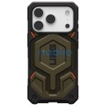 UAG Monarch Pro Apple iPhone 17 Pro MagSafe kompatibilis tok, Kevlar Green