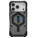 UAG Pathfinder Apple iPhone 17 Pro Clear MagSafe tok, Ash/Black