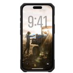 UAG Pathfinder Apple iPhone 17 Pro Clear MagSafe tok, Ash/Black