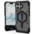UAG Pathfinder Apple iPhone 17 Clear MagSafe tok, Ash/Black