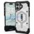 UAG Pathfinder Apple iPhone 17 Clear MagSafe tok, Ice/Silver