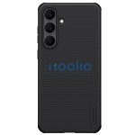 Nillkin Super Frosted PRO Samsung Galaxy S25 FE műanyag hátlap tok, fekete