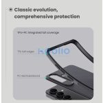 Nillkin Super Frosted PRO Samsung Galaxy S25 FE műanyag hátlap tok, fekete