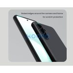 Nillkin Super Frosted PRO Samsung Galaxy S25 FE műanyag hátlap tok, fekete