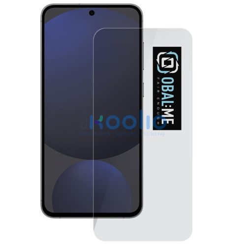 OBAL:ME 2.5D Samsung Galaxy S25 FE kijelzővédő üvegfólia, átlátszó