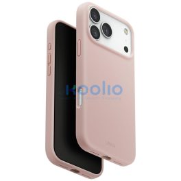   Uniq Lino Apple iPhone 17 Pro Max MagSafe szilikon tok, rózsaszín