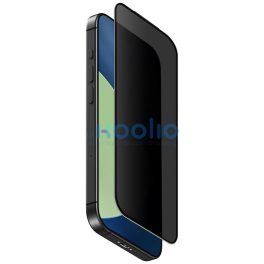   Uniq Optix Privacy Apple iPhone 17 Pro Max tempered glass kijelzővédő üvegfólia felhelyező kerettel, privacy