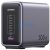 Ugreen Nexode CD333 4xUSB-C-USB-A hálózati töltő, USB-C kábellel, GaN, 300W + 240W, szürke