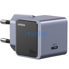   Ugreen Nexode Air X503 USB-C hálózati töltő, 30W, szürke