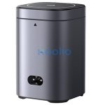 Ugreen Nexode X555 2xUSB-C-USB-A wirelesstöltő, 65W, GaN, szürke