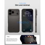Spigen Thin Fit MagFit Apple iPhone 17 Pro tok, Gunmetal, szürke
