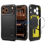 Spigen Tough Armor T MagFit Apple iPhone 17 Pro tok, MagSafe, fekete