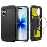 Spigen Tough Armor T MagFit Apple iPhone 17 tok, MagSafe, fekete