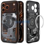 Spigen Ultra Hybrid MagFit Apple iPhone 17 Pro Max tok, MagSafe, Zero One, fekete