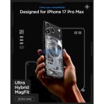 Spigen Ultra Hybrid MagFit Apple iPhone 17 Pro Max tok, MagSafe, Zero One, fekete