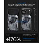 Spigen Ultra Hybrid MagFit Apple iPhone 17 Pro tok, MagSafe, Zero One, fekete
