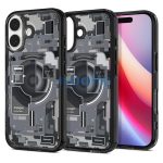 Spigen Ultra Hybrid MagFit Apple iPhone 17 tok, MagSafe, Zero One, fekete