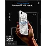 Spigen Ultra Hybrid MagFit Apple iPhone 17 tok, MagSafe, Zero One, Natural Titanium